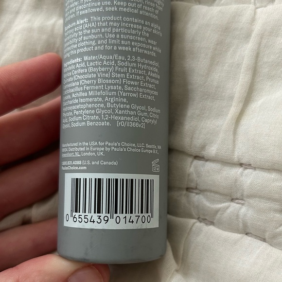 Paula’s Choice Skin Perfecting 6% Mandelic Acid + 2% Lactic Acid Exfolient - Picture 6 of 6